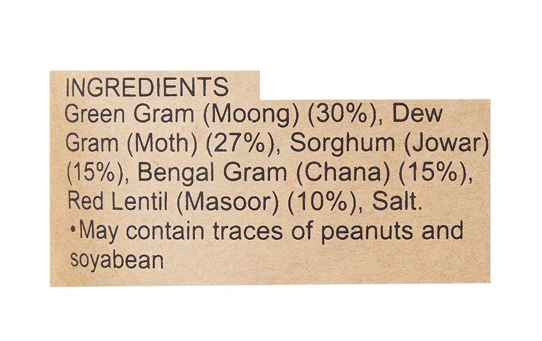 R'N'D Sprouted Roasted Mixture Plain Roasted Snack   Pack  125 grams